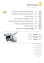 Derungs Dmed Triango 80 C Instrucciones De Montaje Y Funcionamiento