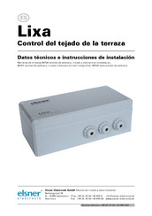 elsner elektronik Lixa Datos Técnicos E Instrucciones De Instalación