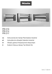 Miele PRI 210 Instrucciones De Manejo