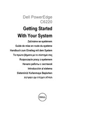 Dell PowerEdge C6220 Introducción Al Sistema