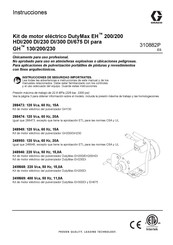 Graco EH 200 Guia De Inicio Rapido