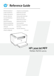 HP LaserJet MFP M237e Serie Guía De Referencia