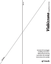 viabizzuno F7.031.33 Instrucciones De Montaje