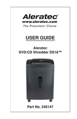 Aleratec DS18 Guia Del Usuario