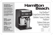 Hamilton Beach A106 Manual Del Usuario