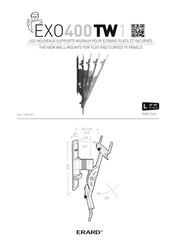 ERARD EXO 400 TW1 Manual De Instrucciones