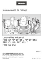 Miele PFD 102i Instrucciones De Manejo