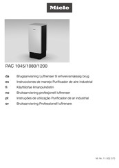 Miele PAC 1080 Instrucciones De Manejo