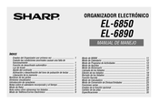 Sharp EL-6850 Manual Del Usuario