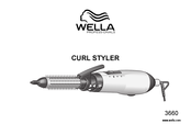 Wella Professionals 3660 Manual Del Usuario