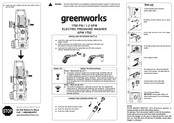 GreenWorks GPW 1702 Manual Del Operador