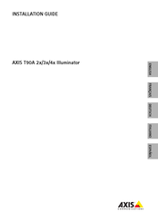 Axis T90A 2x Manual Del Usuario