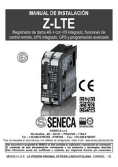 Seneca Z-LTE Manual De Instalación