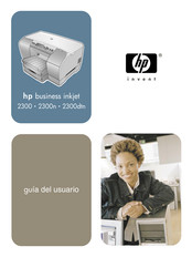 HP business inkjet 2300 Guia Del Usuario