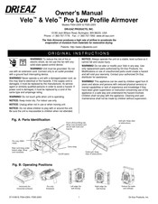 Dri-Eaz Velo F504-230V Manual De Usuario