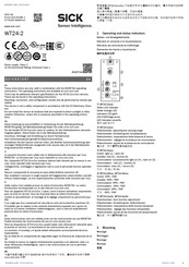 SICK WT24-2 Manual De Instrucciones