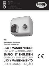 MO-EL 725 Manual De Uso Y Mantenimiento