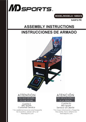 MD SPORTS 1655416 Instrucciones De Armado