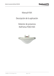 Theben HTS thePrema P360 KNX Manual De Instrucciones