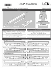 LCN 4050A Instrucciones Para La Instalación