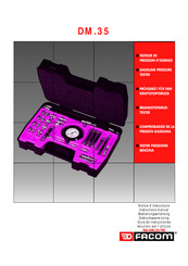 Facom DM.35 Guía De Instrucciones