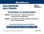 Braeburn PREMIER Serie Guía Detallada Para Usuario