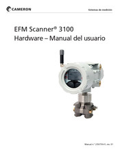 Cameron EFM Scanner 3100 Manual Del Usuario