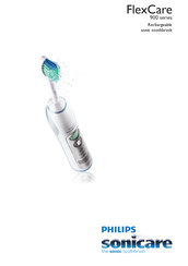 Philips sonicare FlexCare 900 Serie Manual De Instrucciones