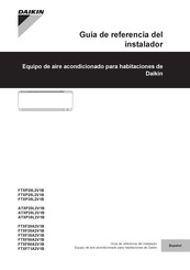 Daikin Siesta ATXP35L2V1B Guía De Referencia Del Instalador