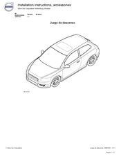 Volvo 30681631 Instrucciones De Instalación