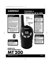 Cobra MicroTalk MT 200 Manual De Instrucciones