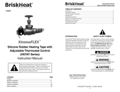 BriskHeat XtremeFLEX HSTAT Serie Manual De Instrucciones