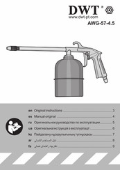 DWT AWG-57-4.5 Manual Original