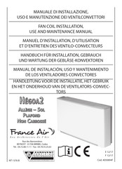 France Air Hégoa 2 Serie Manual De Instalación, Uso Y Mantenimiento