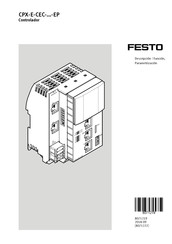 Festo CPX-E-CEC-M1 Descripción | Función, Parametrización