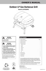 Blue Rhino GBT926WRS Manual Del Usuario