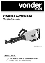 vonder PLUS MDV 1700 Manual Del Usuario