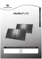 Saunier Duval HelioPLAN SRH 2.3 Instrucciones De Instalación