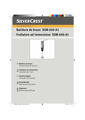 Silvercrest SSM 600 A1 Instrucciones De Servicio