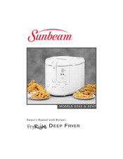 Sunbeam FryRight 3247 Manuel De Instrucciones Con Recetas