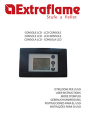 Extraflame LCD Instrucciones Para El Uso