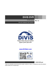 Divis HD-SDI Serie Guía De Instalación Del Hardware