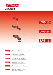 SUHNER ABRASIVE LWB 20 Documentación Técnica