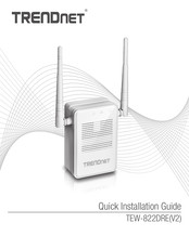 TRENDnet TEW-822DRE Manual Del Usuario