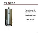 TAMECO AR 310 Manual Del Usuario