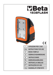 Beta 1838FLASH Instrucciones