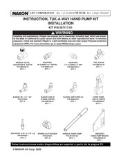 Maxon 297117-01 Manual De Instalación