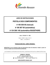 Kremlin Rexson 106 067 00 Libro De Instrucciones