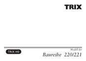 Trix 220 Serie Manual De Instrucciones