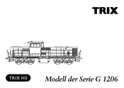 Trix G 1206 Serie Manual De Instrucciones